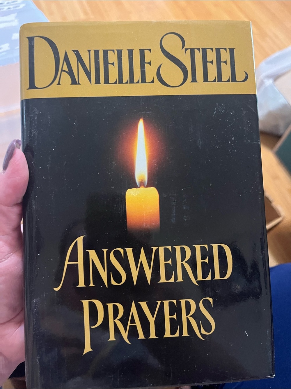 Danielle Steel “Answered Prayers” - Hardcover book